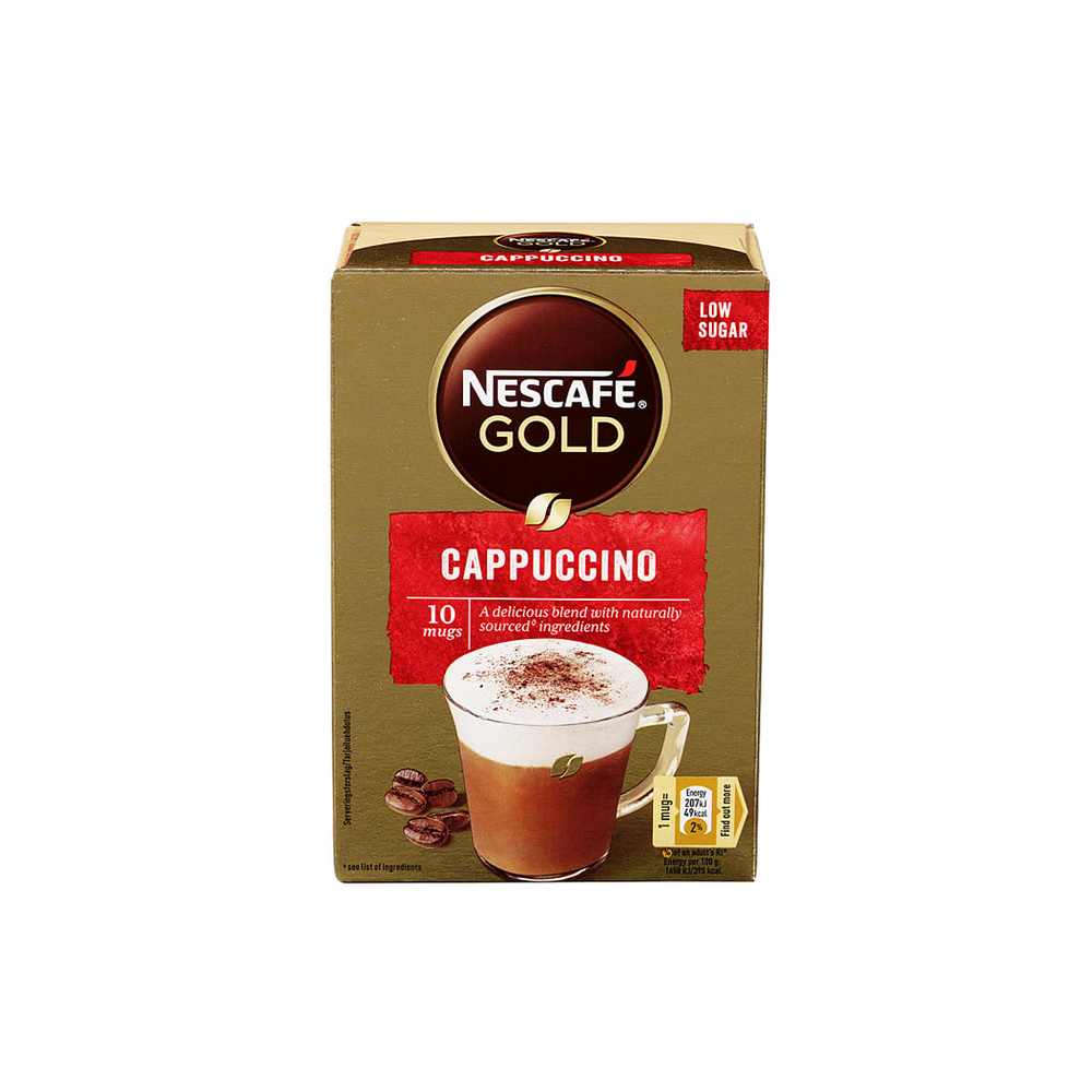 Cappuccino Gold Nescafe 10Pos