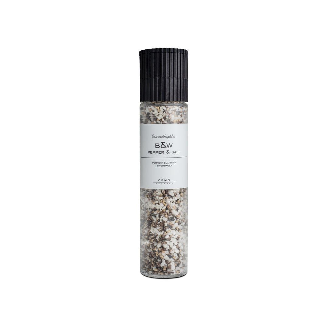 B&W Pepper & Salt 160g