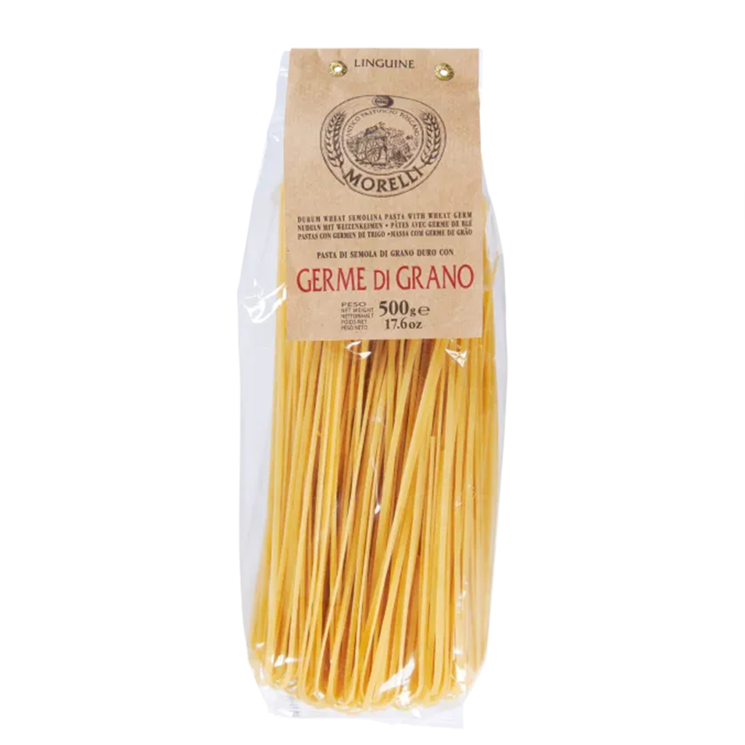 Pasta | Morelli linguine m/hvetekim 500g