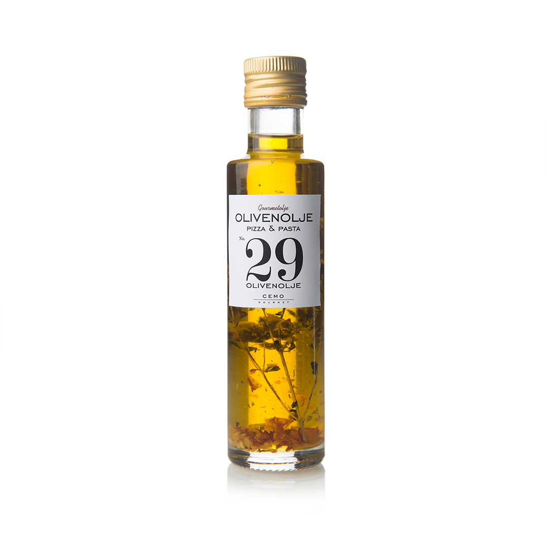 Pizzaolje oregano & tomat 200ml