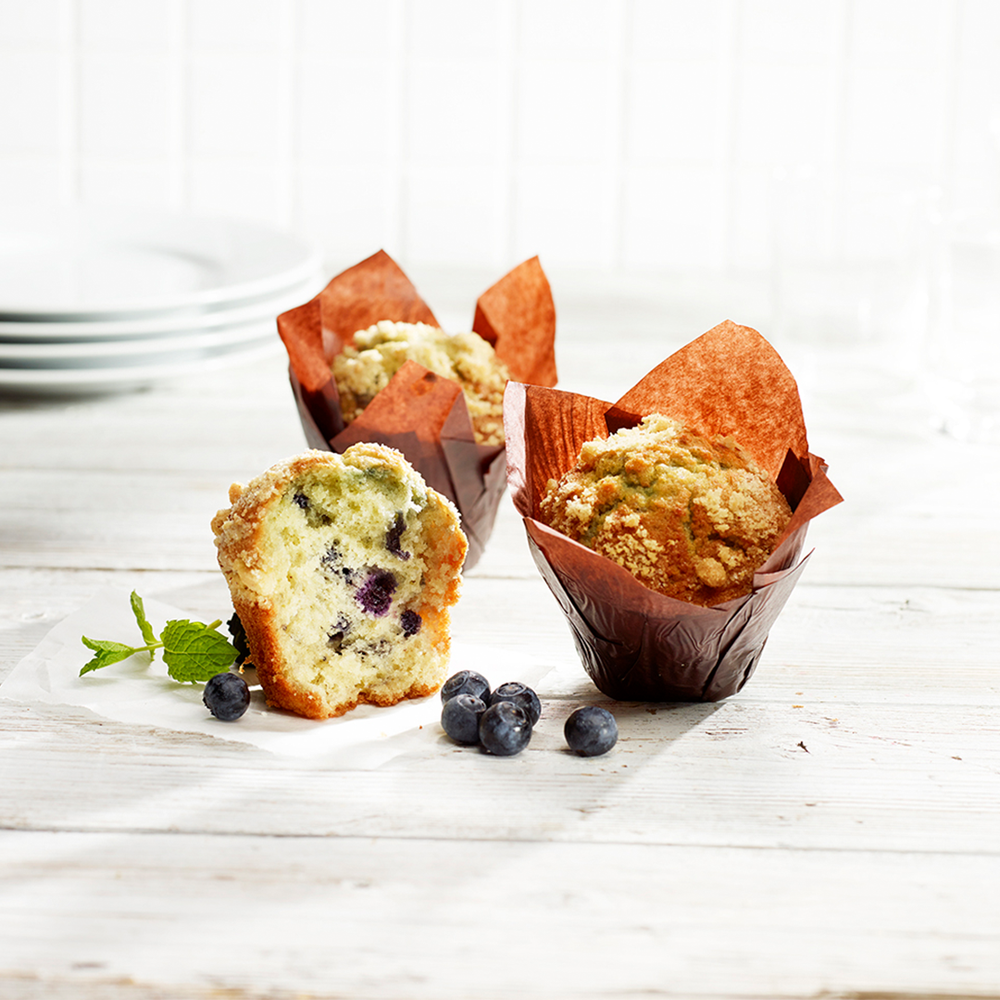 Muffin Tulip Blueberry Aunt Mabels 120g