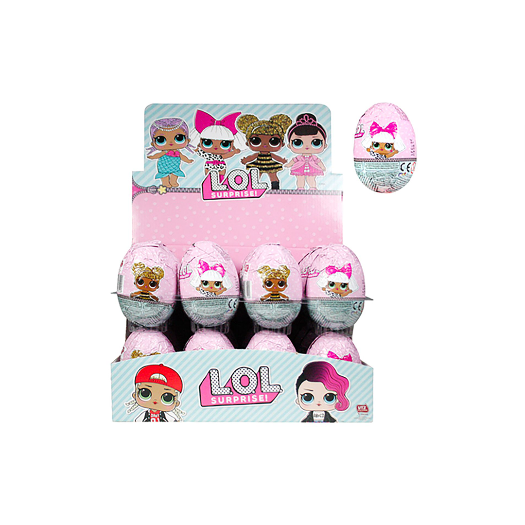 LOL Surprise Sjokoladeegg 20g – Overraskelse!