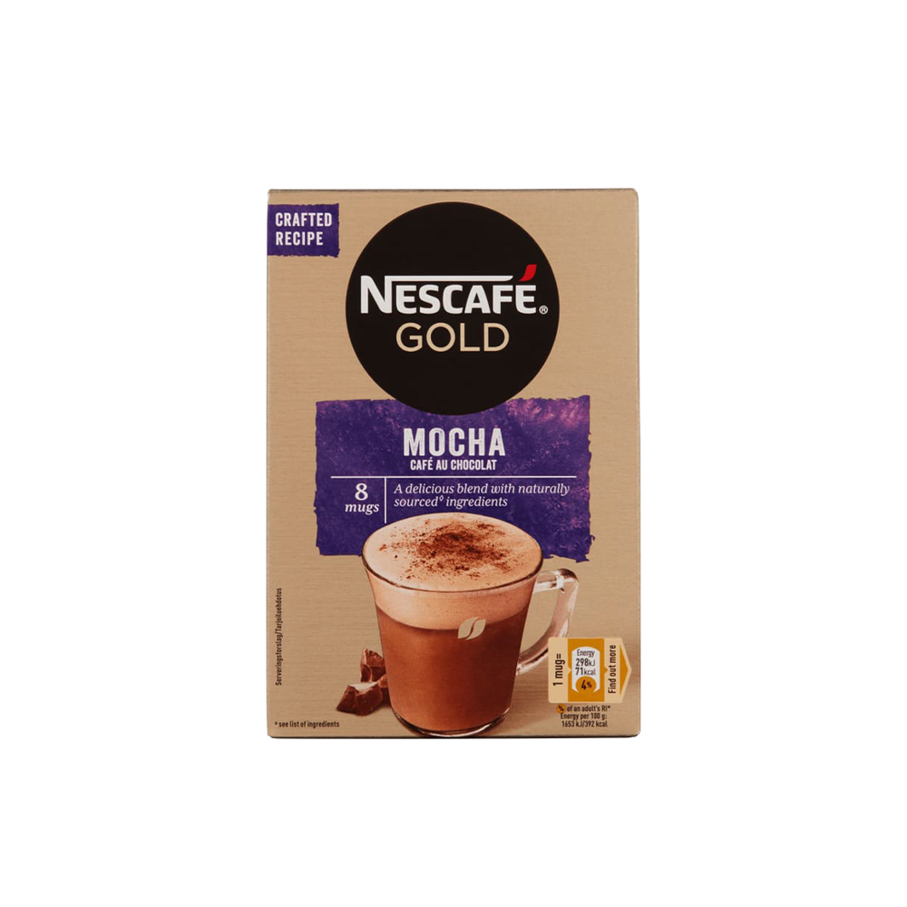 Mocha Gold Nescafe 8Pos