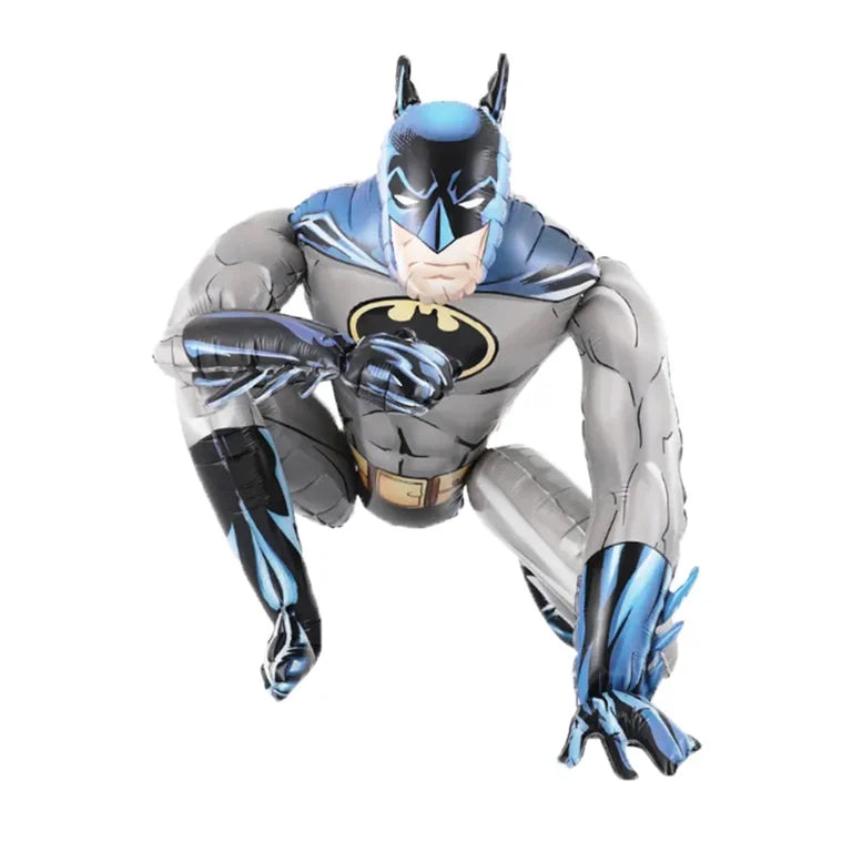 3D Batman - Formet folie ballong 55x63cm