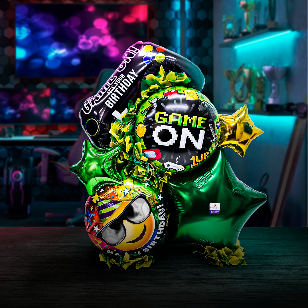 Ballongdekor for Gaming Entusiaster