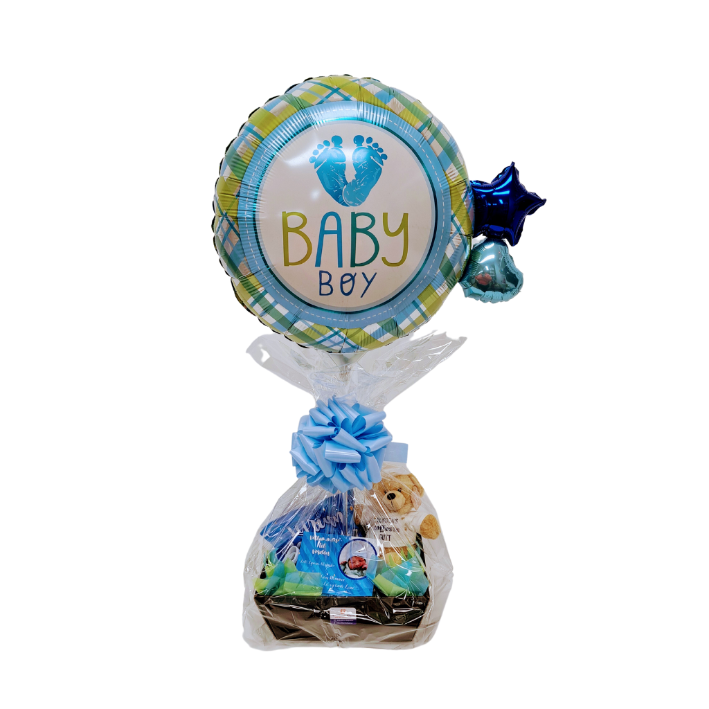 babyshower gavekurv