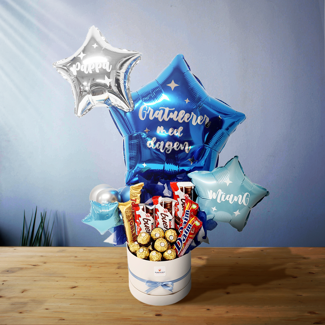 Gratulerer med dagen gaveboks