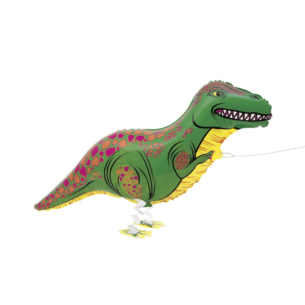Gående Dinosaur (T-Rex) – Folieballong 35"/88,9cm