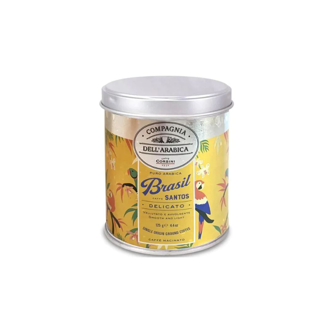 Brasil kaffe 100% arabica i boks 125g