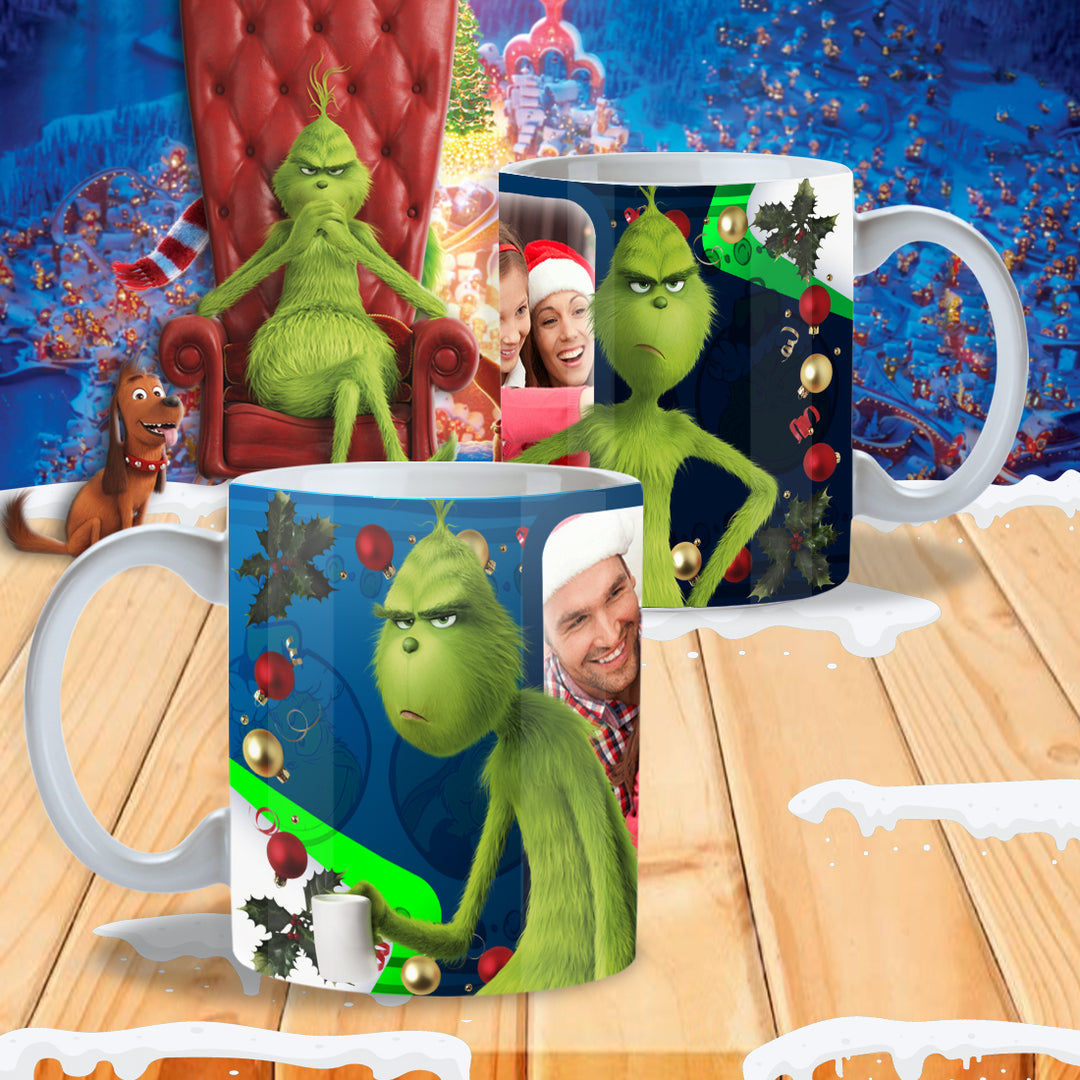 Grinch kopp med bilde