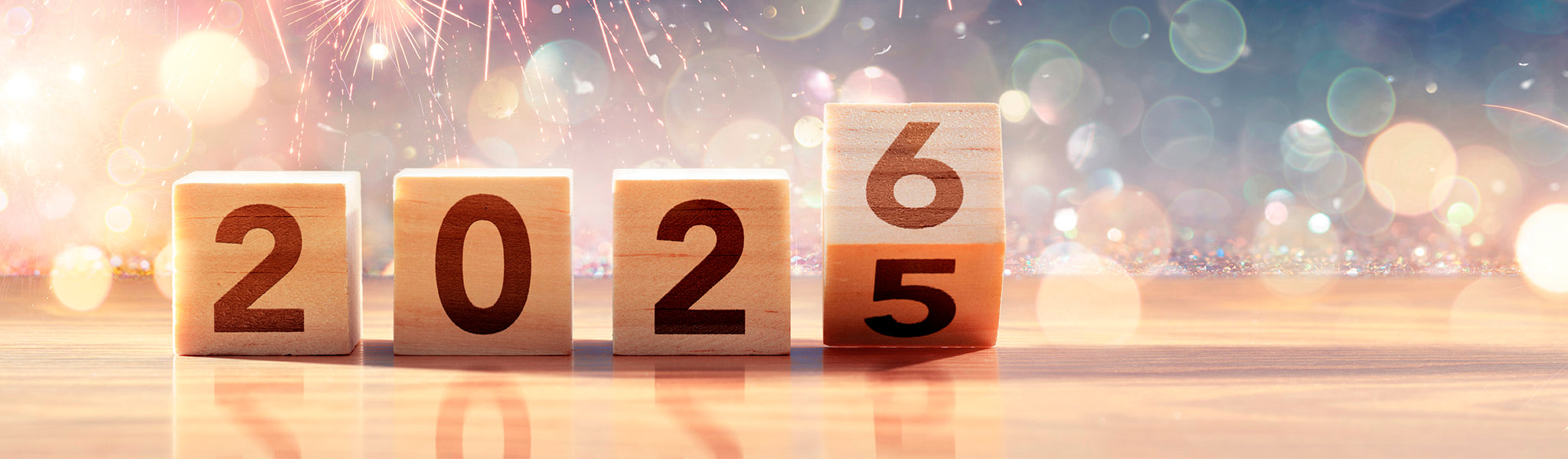 Ballongdekorasjon - Godt nytt år!