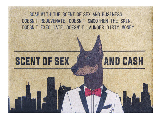 LaQ Doberman Gavesett for Menn – Dusjsåpe, Body Scrub & Såpe