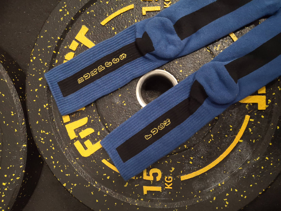 FUCK-BURPEES Sportsokker – Komfortable Treningssokker til Crossfit & Gym