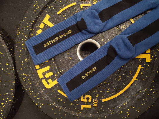 FUCK-BURPEES Sportsokker – Komfortable Treningssokker til Crossfit & Gym
