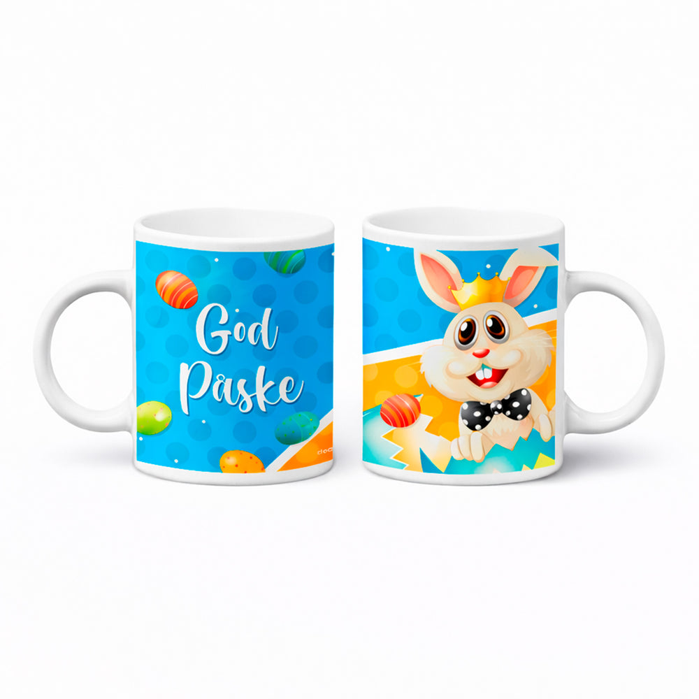 Påskehare på koppen!