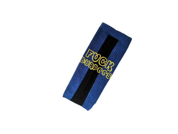 FUCK-BURPEES Sportsokker – Komfortable Treningssokker til Crossfit & Gym