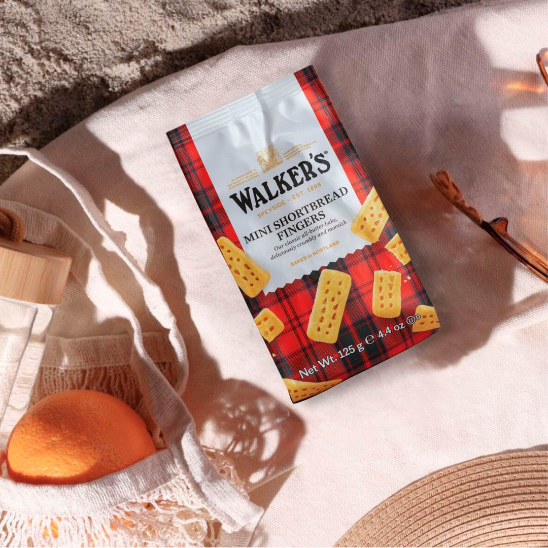 Walker's Mini Shortbread Fingers til en liten kosestund