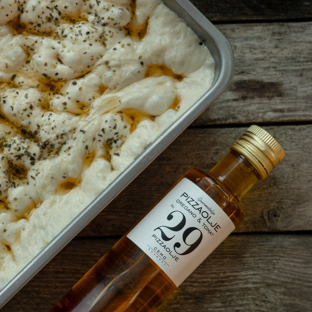 Pizzaolje oregano & tomat