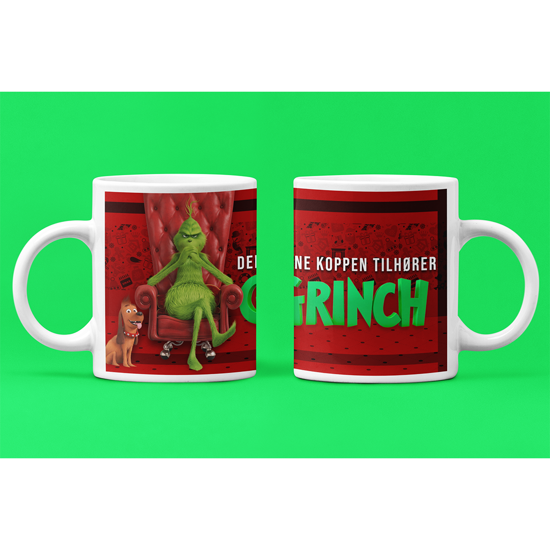 Grinch kopp - Denne koppen tilhører Grinch