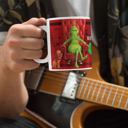 Grinch kopp - Denne koppen tilhører Grinch