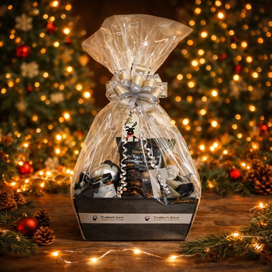 Julekurv vinterdrøm