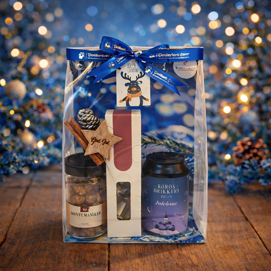 Julegavepose – en perfekt, smakfull og stemningsfull julegave