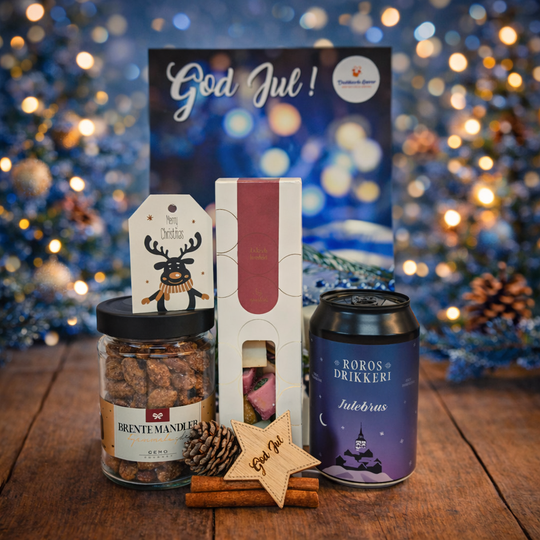 Julegavepose – en perfekt, smakfull og stemningsfull julegave