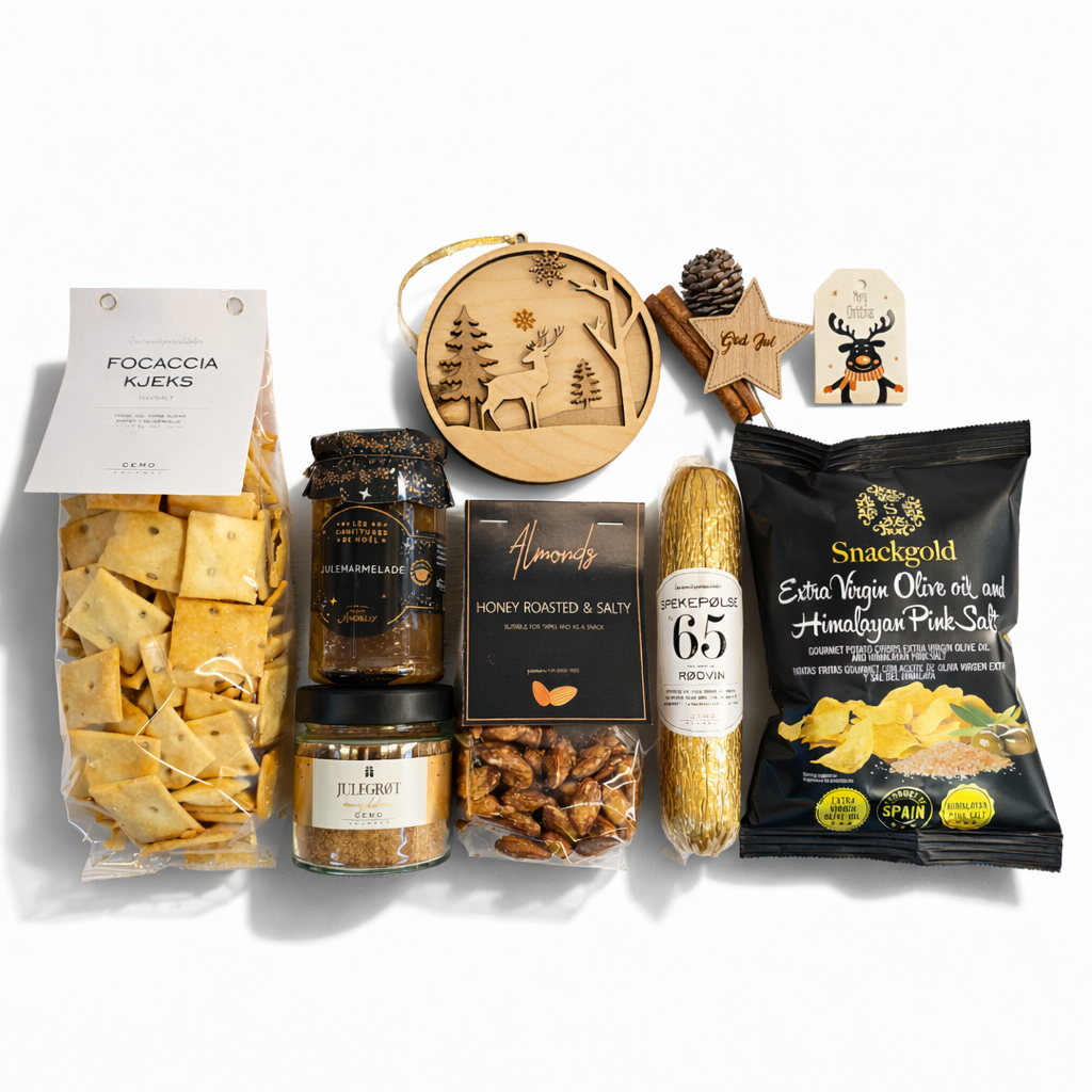 Julekurv vinterdrøm