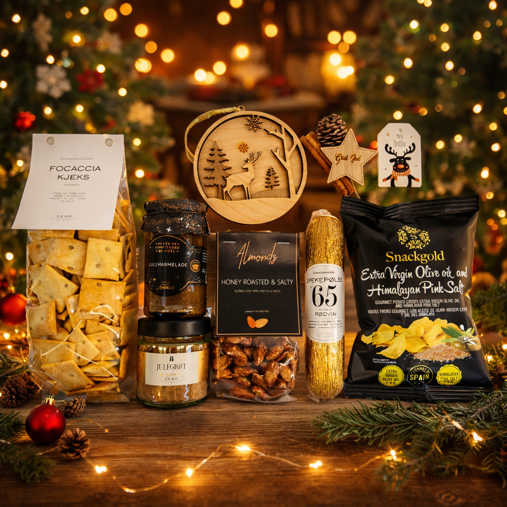 Julekurv vinterdrøm