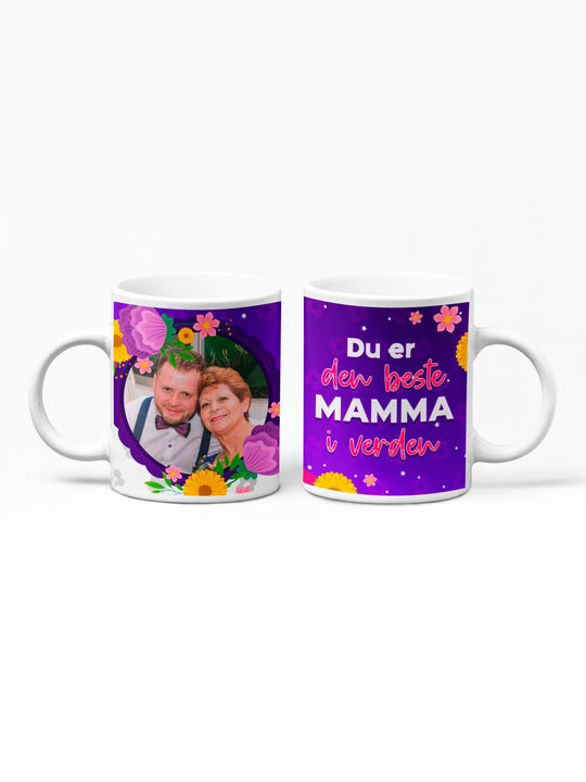 Kopp - Du er den beste mamma i verden