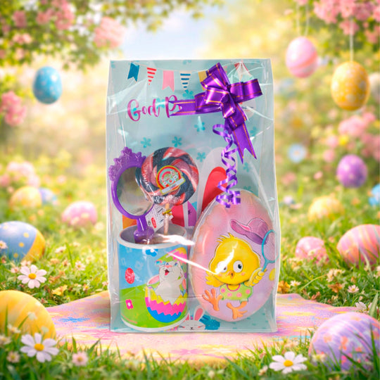 Påskepose-til-jenta-klar-til-å-gi-bort