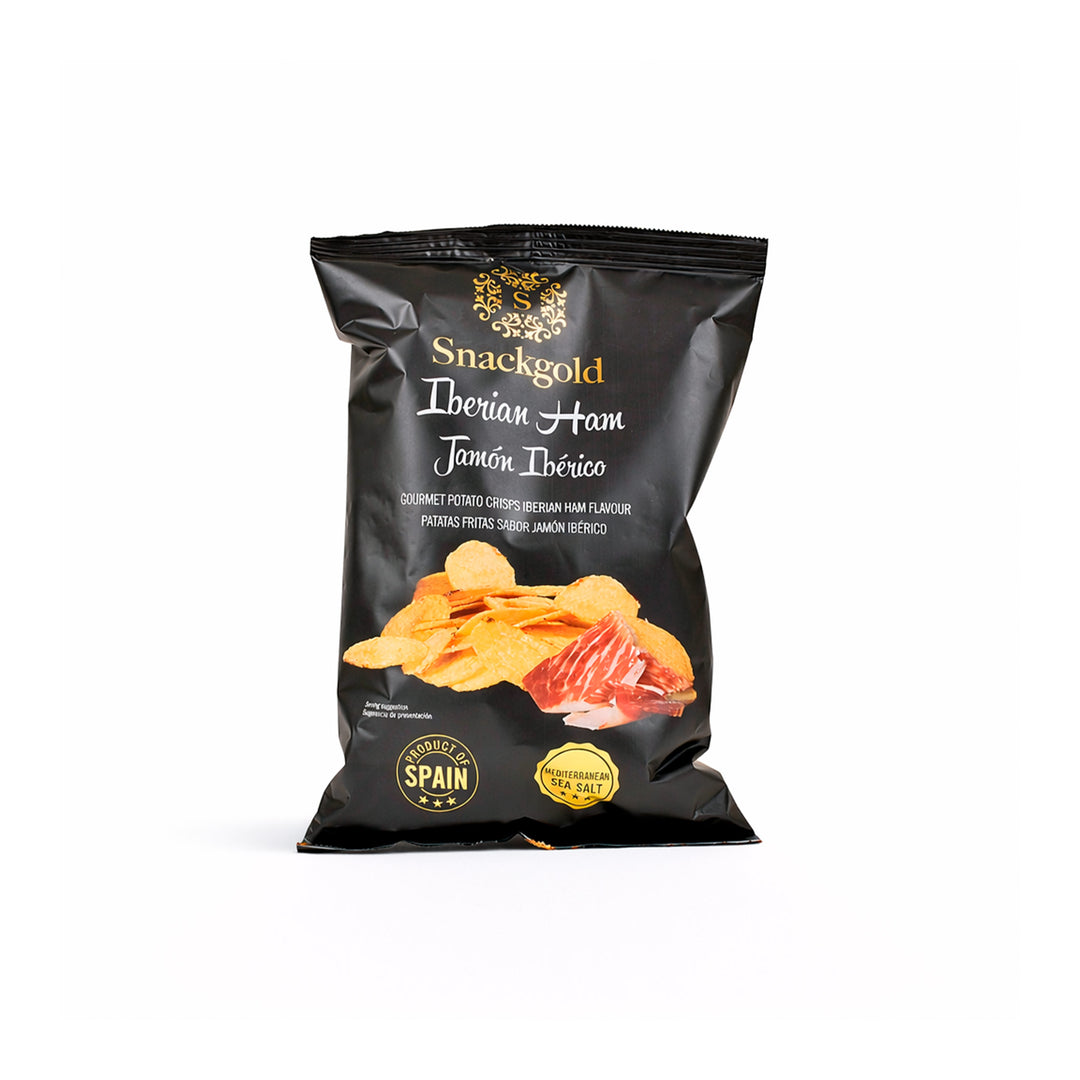 Potetgull med iberisk skinke som del av Påskedelikatesser gavepose