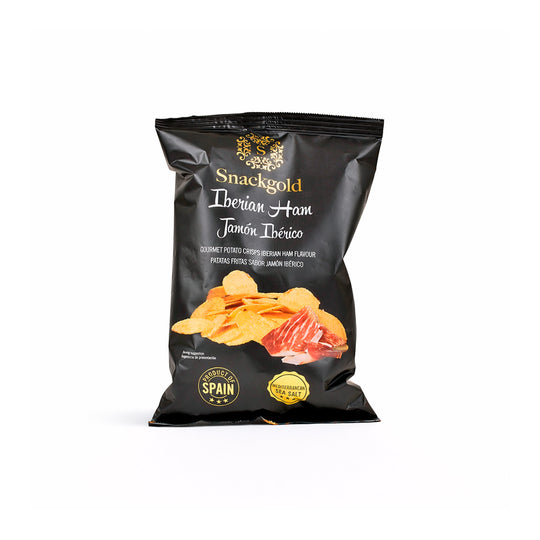 Potetgull med iberisk skinke som del av Påskedelikatesser gavepose