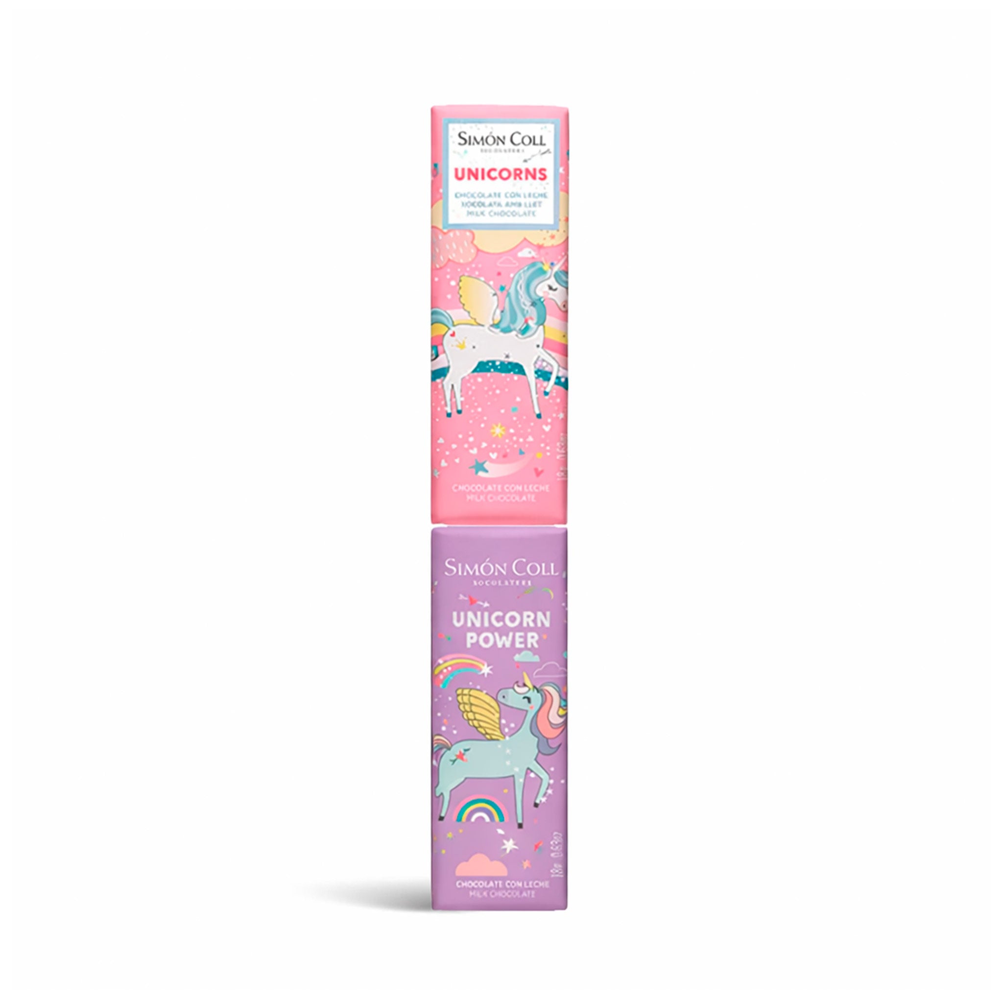 Unicorn sjokolade 2 stk fra Simón Coll