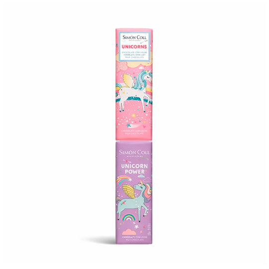 Unicorn sjokolade 2 stk fra Simón Coll
