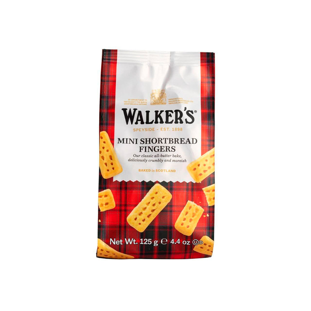 Walker's Mini Shortbread Fingers i pose 125 g