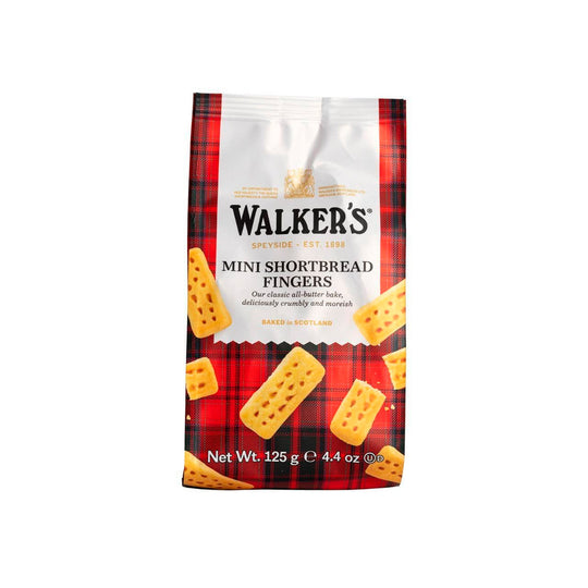 Walker's Mini Shortbread Fingers i pose 125 g