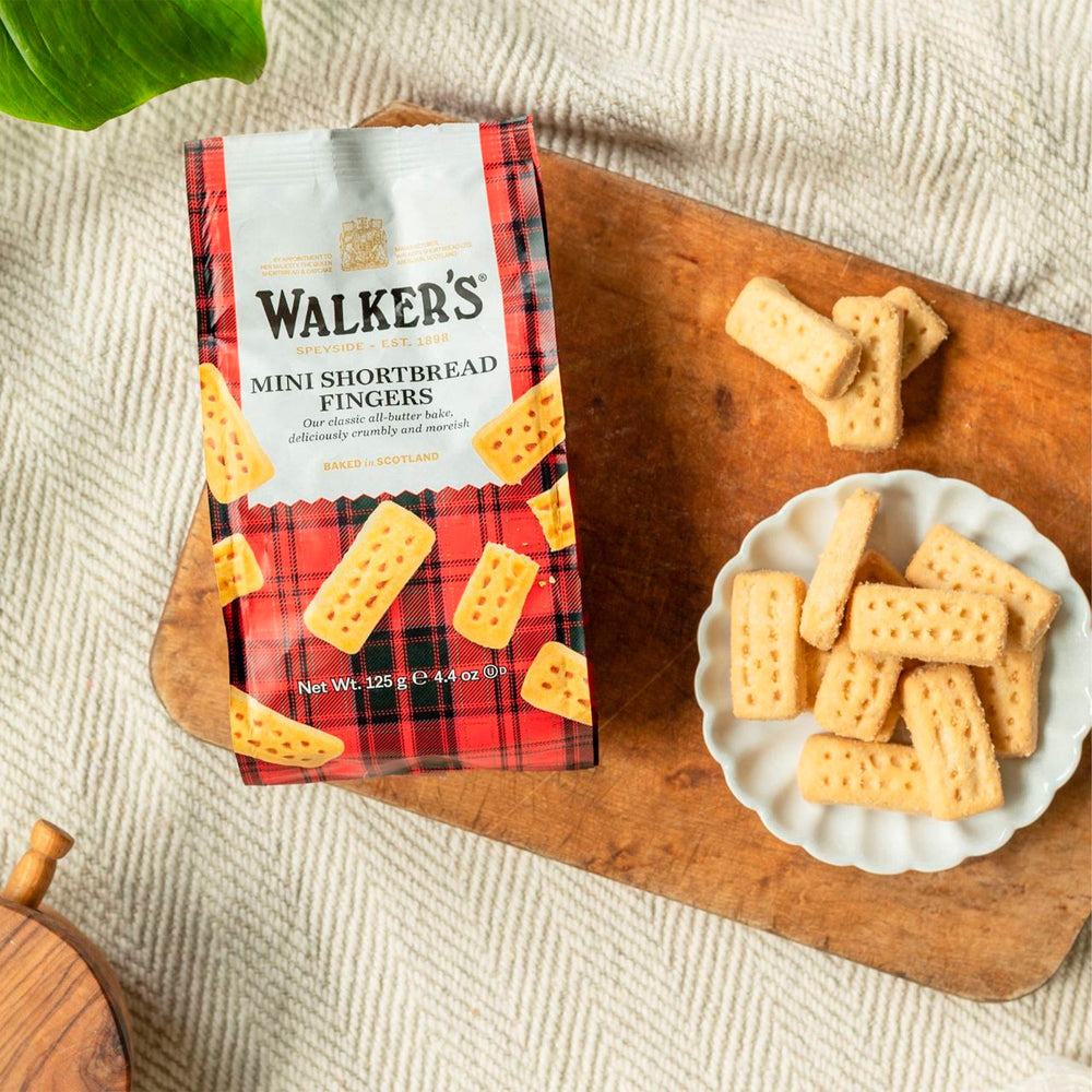 Walker's smørkjeks perfekt til kaffe og te