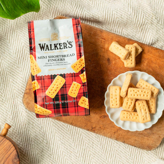 Walker's smørkjeks perfekt til kaffe og te
