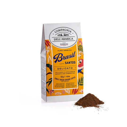 kaffe fra brasil santos brukt i påskepose gave