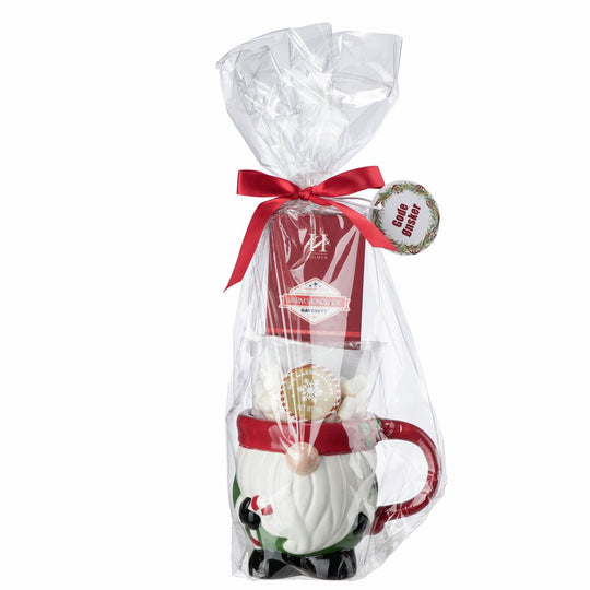 Eksklusivt Julegavesett – Kopp, Kakao &amp; Marshmallow