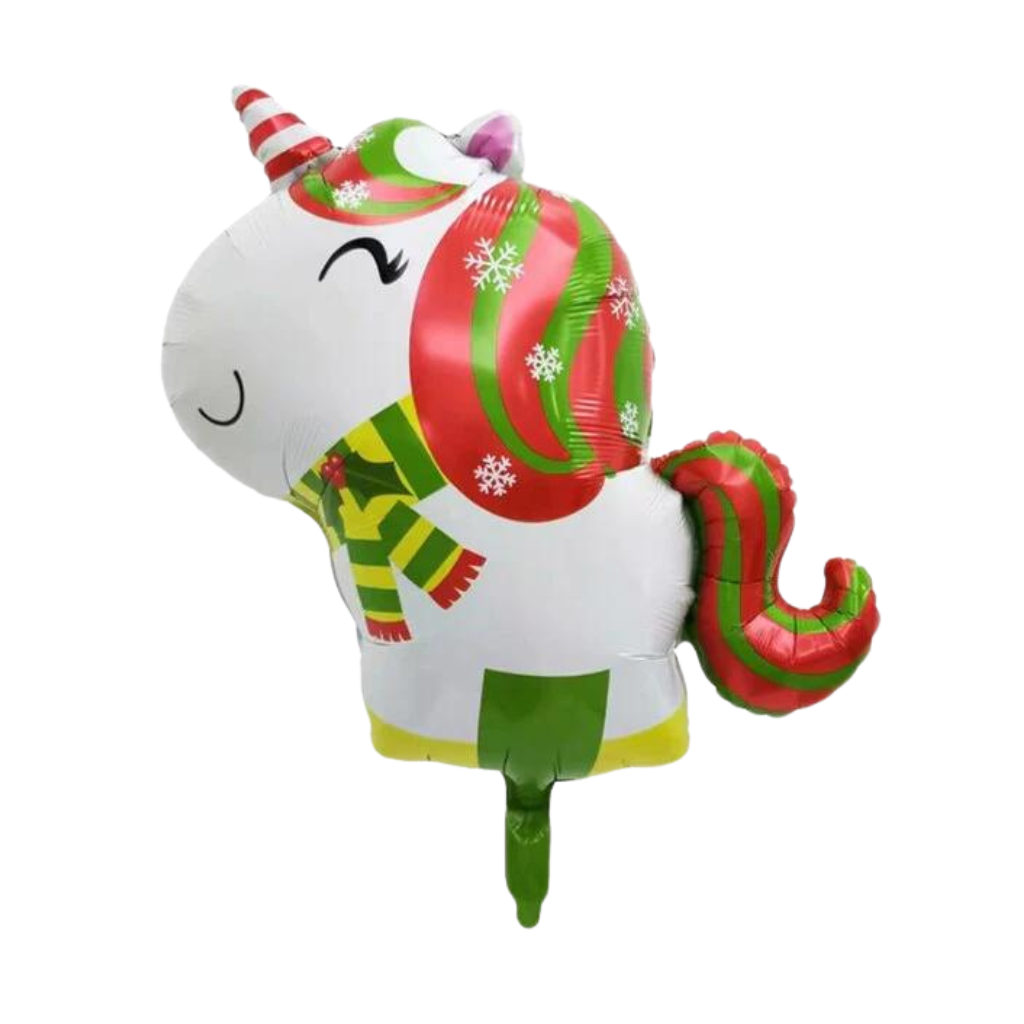 Unicorn ballong liten folie 39x29cm