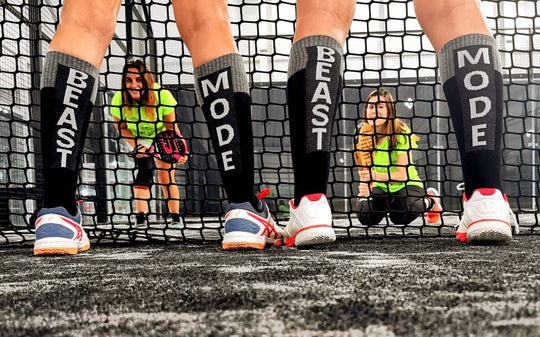 Treningssokker padel